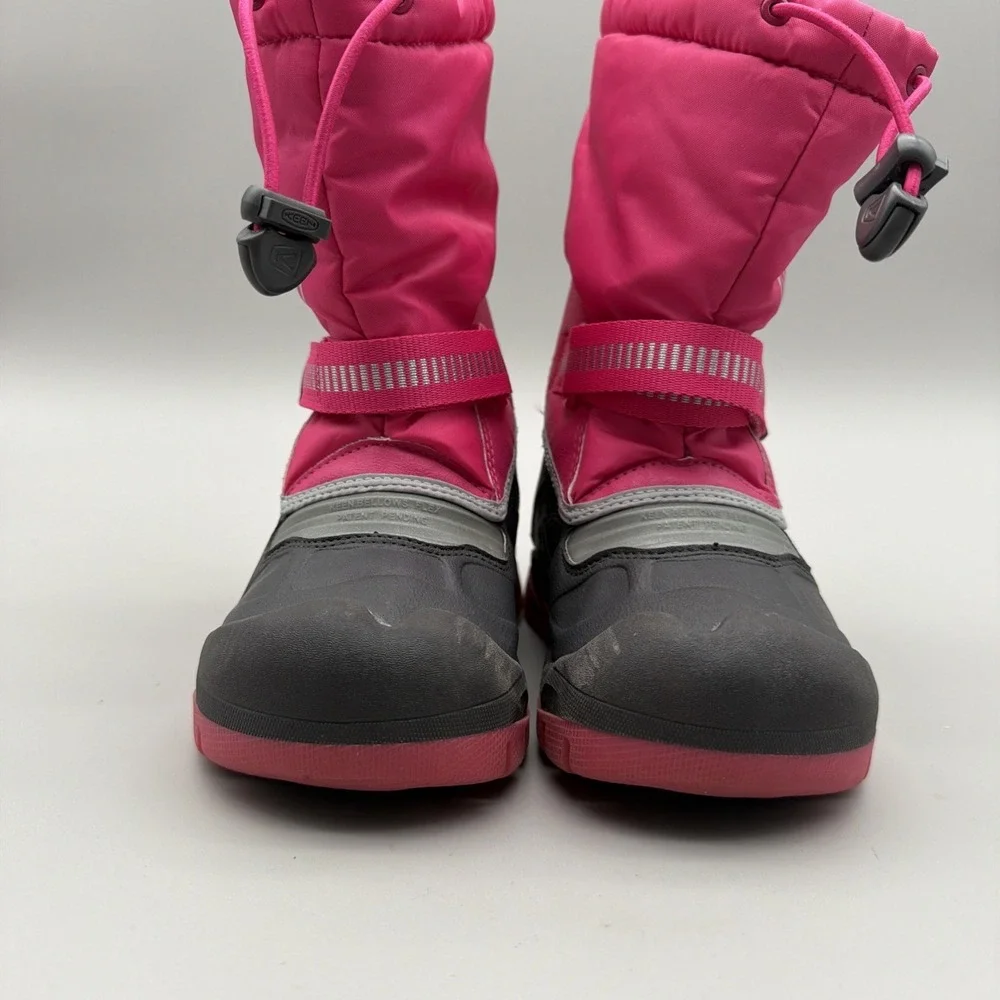 Keen Kid Snowboots Troll Pac Boots Girls Size 9 Insulated Waterproof Child
